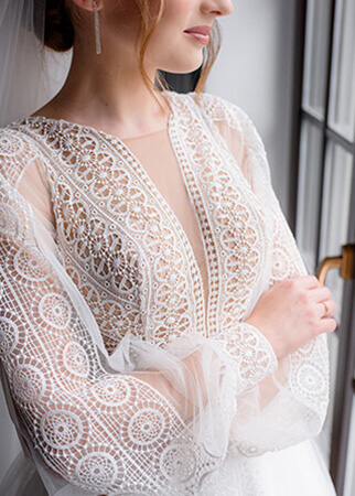 Beautiful Bridal Gown